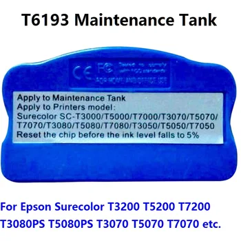 

XIMO T6193 Chip Resetter for SC T7200 F9200 T7000 T3200 T5200 T3270 T5270 T7270 F6070 F7070 F6000 F7000 T3070 Maintenance tank