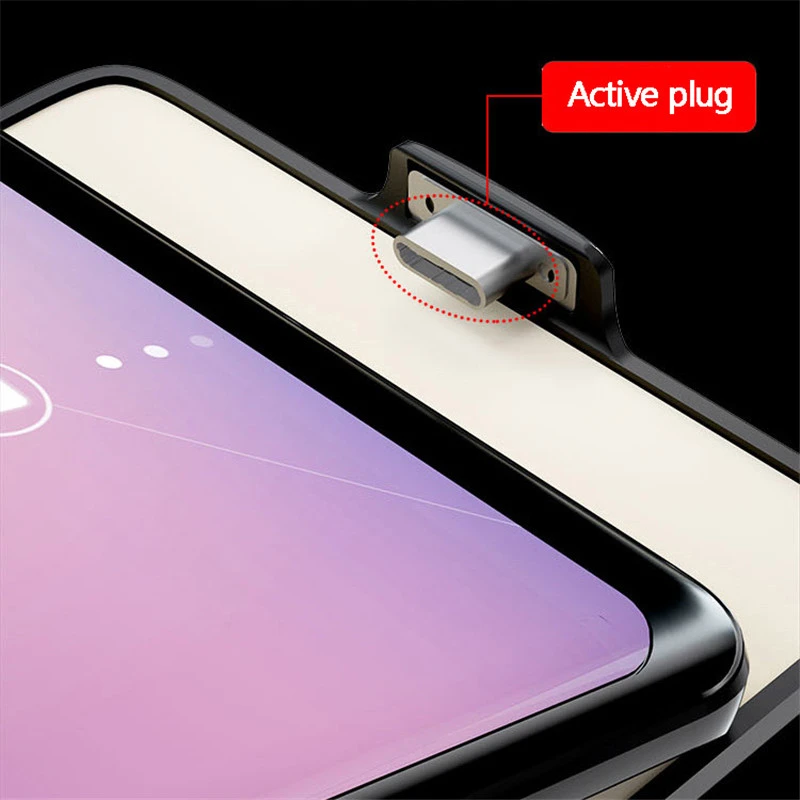 Для samsung 7000 mAh Новый Note 9 Аккумулятор Чехол для батарея зарядное устройство чехол