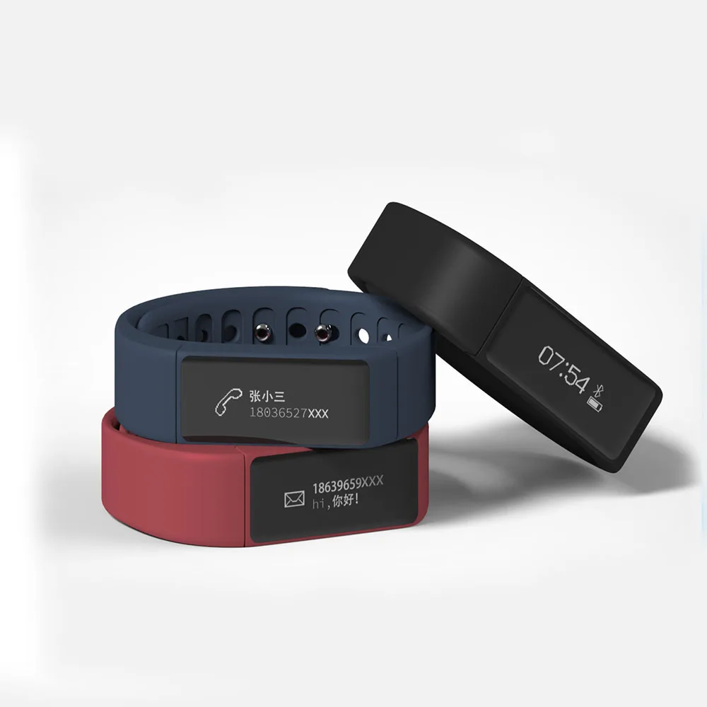 I5 плюс смарт часы IP65 BT4.0 OLED ТПУ Smat запястье Multifuctioal Интеллектуальных Смарт-Браслет для IOS/Android смартфон