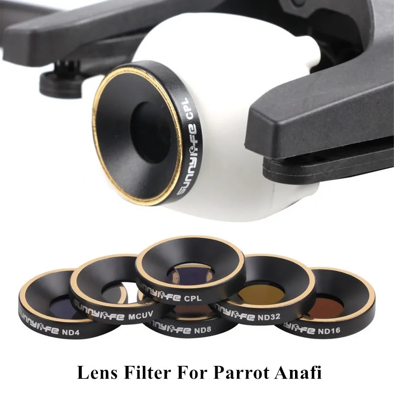 

Camera Lens Filter MCUV CPL ND4 ND8 ND16 ND32 Filter for Parrot Anafi Drone