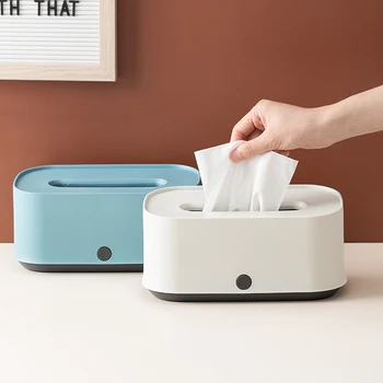

Tissue box Nordic ins living room coffee table tray simple home restaurant creative cute hotel napkin tray WF716227