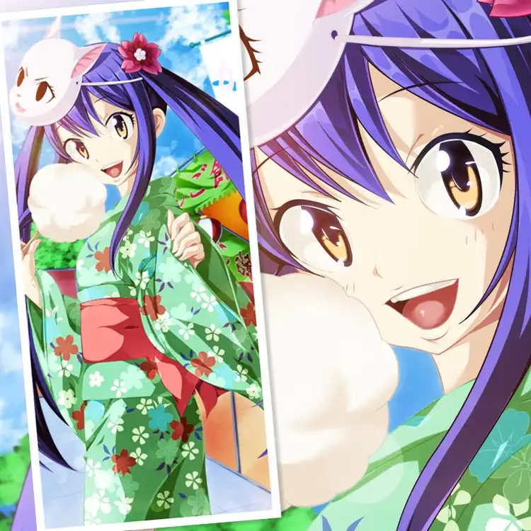 45x95cm Mashima Hiro Fairy Tail Wendy Marvell Japan Cartoon Art Anime Wall Picture Mural Scroll Cloth Canvas Painting Poster Painting A Wood Chair Paintings Of Ballet Dancersposter Painting Aliexpress