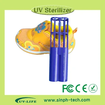 

Hot!!! Mini portable UV-C shoe deodorizer shoes sterilizer baby bottle sanitizer