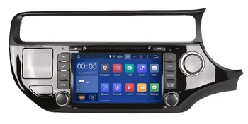 

2 DIN Android 1024*600 OCTA /Quad Core Fit KIA RIO 2015 2016- 2018 Car DVD Player GPS Navigation NAVI GPS Radio DVD STEREO AUDIO
