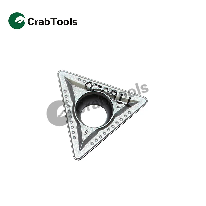 

Crab Tools Teagutec 10PC TCMT 16T308 MT TT8020 Metal Turning Lathe Tools Turning Cutter Carbide Insert CNC Tool Tip Machine