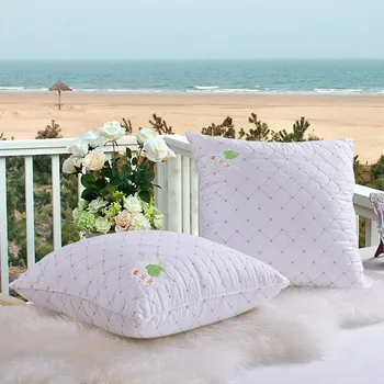

Cotton cushion quilted pillow embroidery