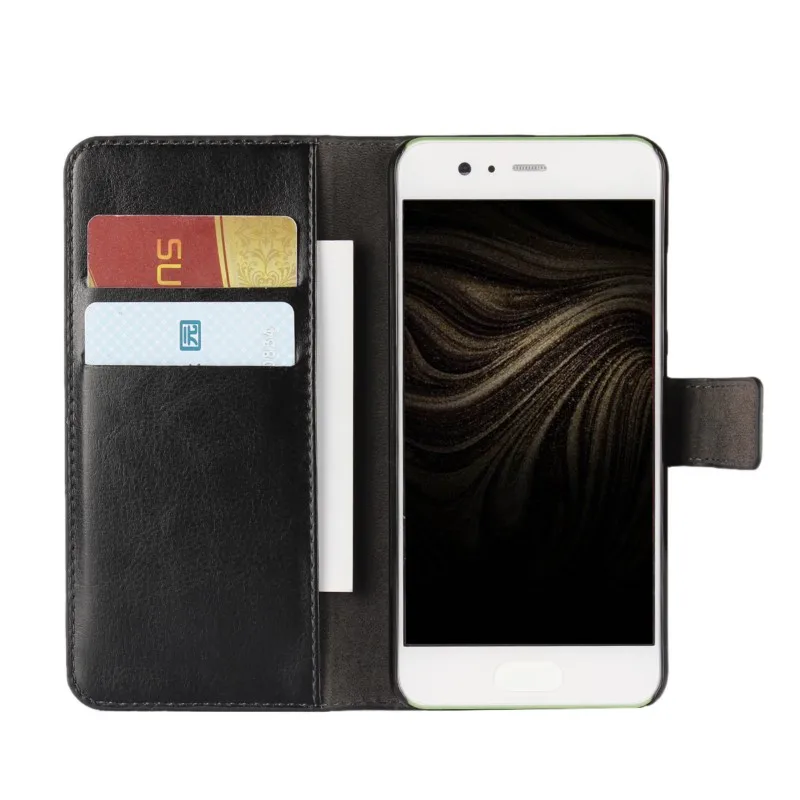 Huawei P10 Crazy Horse Wallet Case (13)