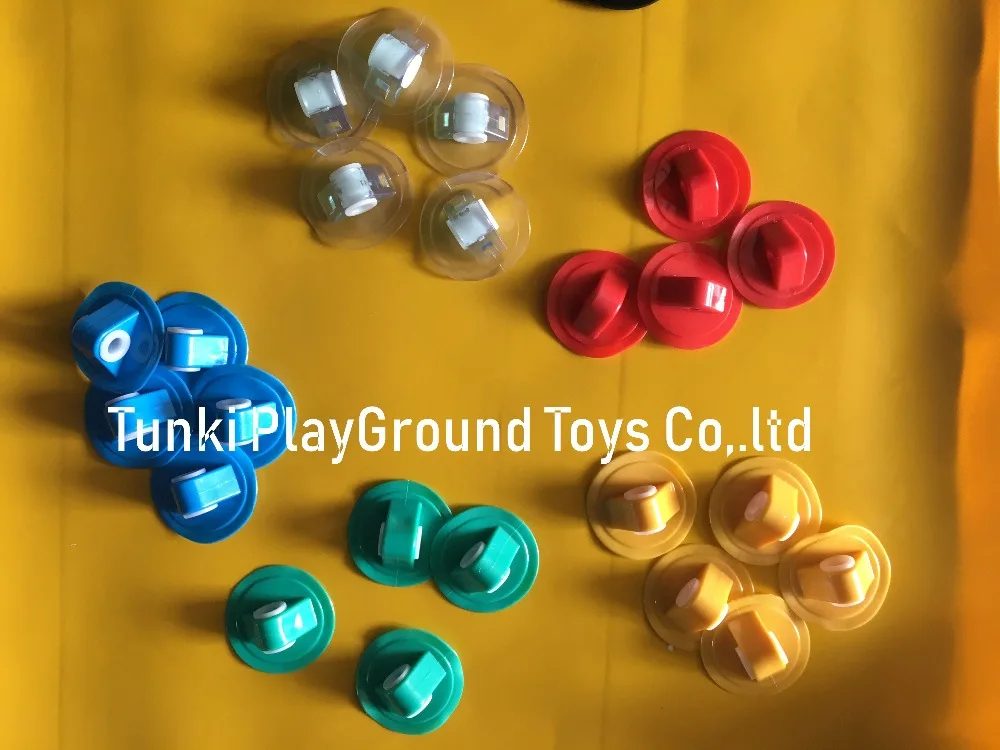 

dots pvc tpu clasps for bubble 55mm 75mm