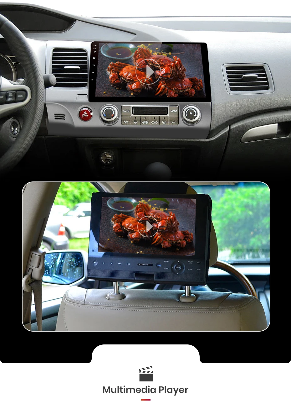 Discount Junsun V1 pro 4G+64G CarPlay Android 9.0 DSP For Honda Civic 2006-2011 Car Radio Multimedia Video Player GPS RDS 2 din dvd 17 Discount Junsun V1 pro 4G+64G CarPlay Android 9.0 DSP For Honda Civic 2006-2011 Car Radio Multimedia Video Player GPS RDS 2 din dvd 17