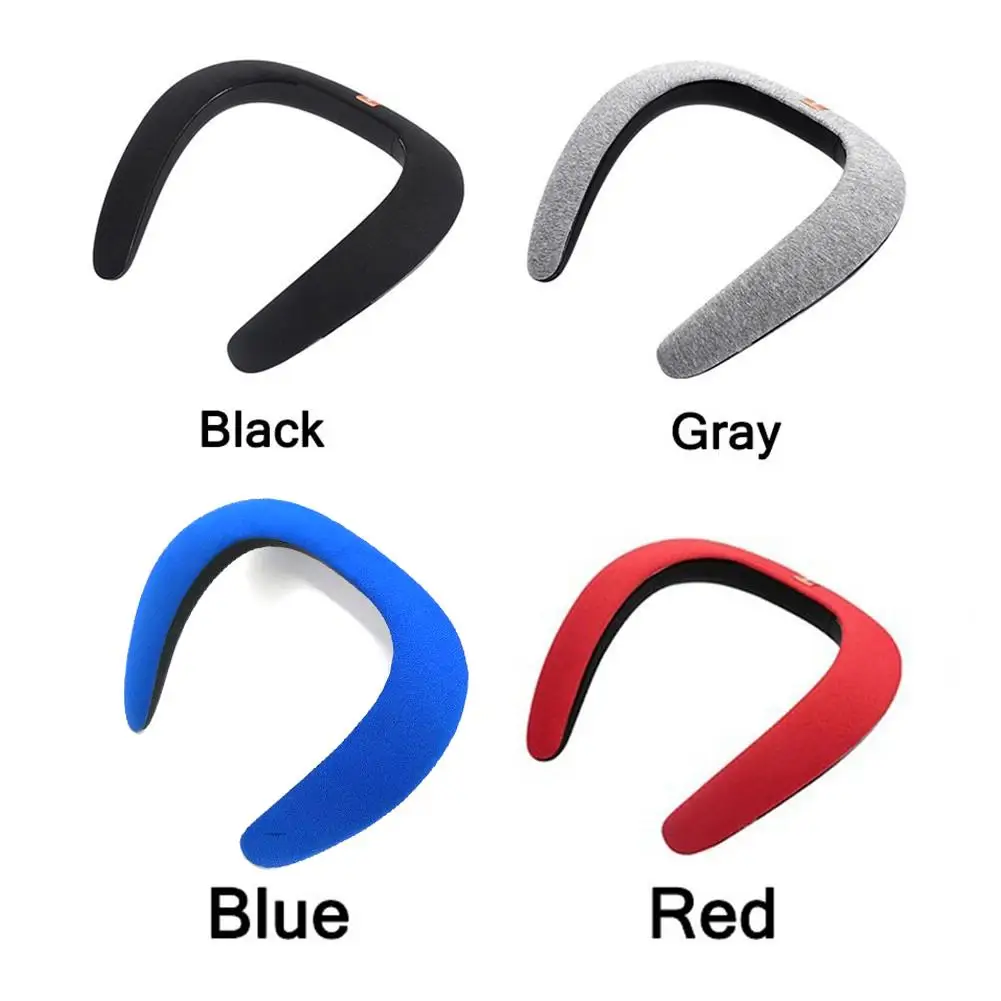 Wireless Bass Music Bluetooth Stereospeaker Portable Speaker Music Mp3 Player Neck Novelty Bluetooth Wearable Speaker Subwoofer Wireless Bass Music Bluetooth Stereospeaker Portable Speaker Music Mp3 Player Neck Novelty Bluetooth Wearable Speaker Subwoofer