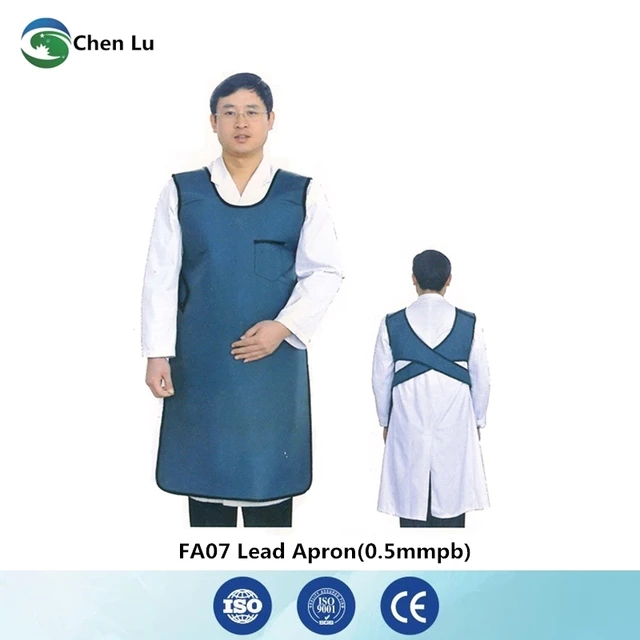 Hospital medical uses of ionizing radiation protection 0.5mmpb long