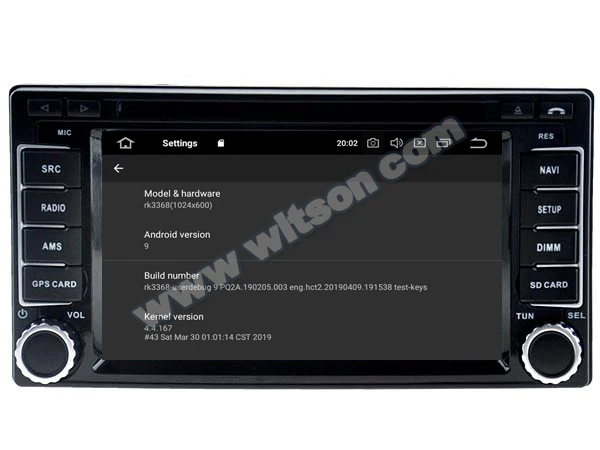 Perfect 6.2" Android 9.0 Pie OS Car DVD Multimedia Navigation GPS Radio for Subaru Forester (SH) 2008-2012 & Subaru Impreza 2008-2012 4