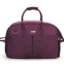 Фиолетовый грубого помола двойной скрепленный полиэстер холст ПЭТ переноска для собак Сумка Мода маленький щенок собаки сумка