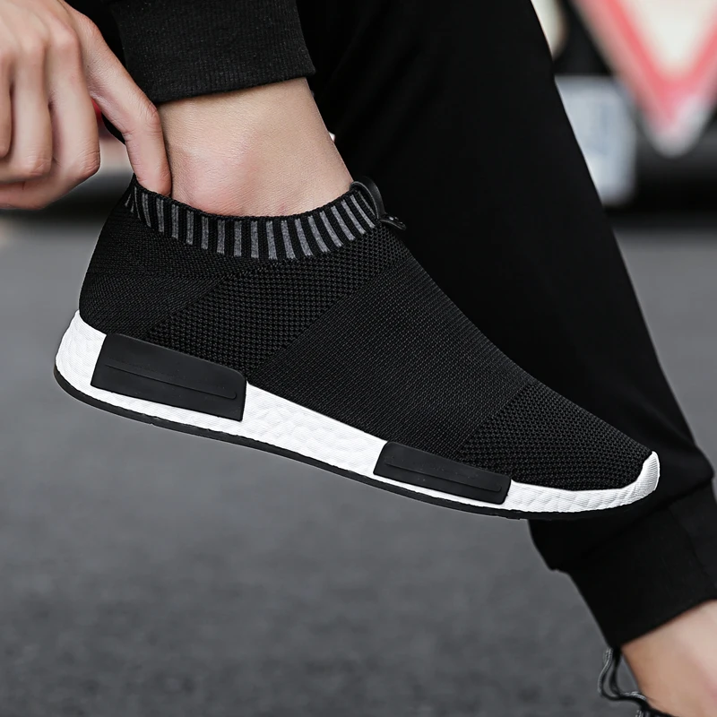 

TRAANO 2019 New Fashion Classic Shoes Men Shoes Women Fly Weather Comfortable Non-leather Casual Lightweight Shoes CC-212