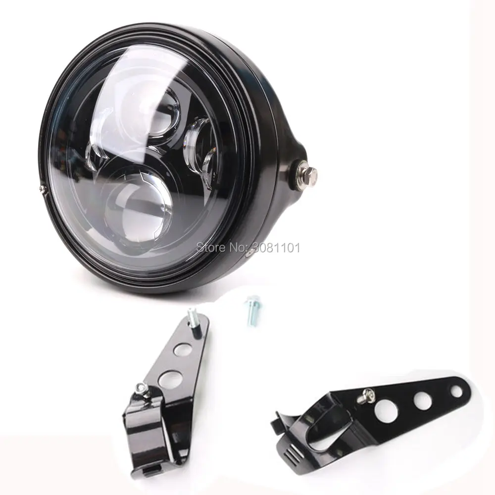 

7" LED Headlight Projector Daymaker +7 inch Headlight Shell for 2008-2016 Harley Davidson Softail Slim Motor fit 7inch Headlight