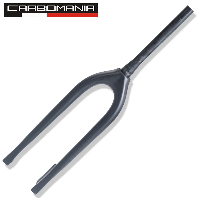 26/" 27.5/" 29/" Full Carbon Fiber Mountain Bike Fork Disc Brake Rigid Forks 1-1//8/"