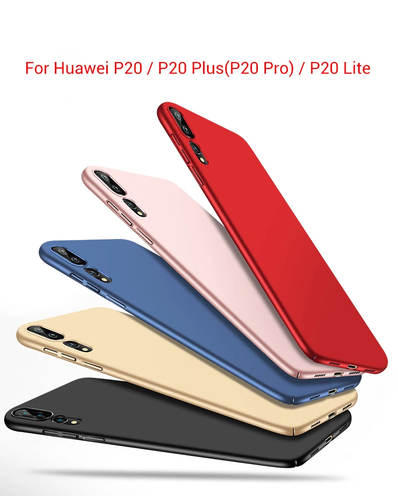 Ультратонкие магнитные автомобильные чехлы-держатели для huawei P20 Pro P20 Lite, тонкий чехол для huawei P20/P20 Plus, чехол для задней панели из поликарбоната