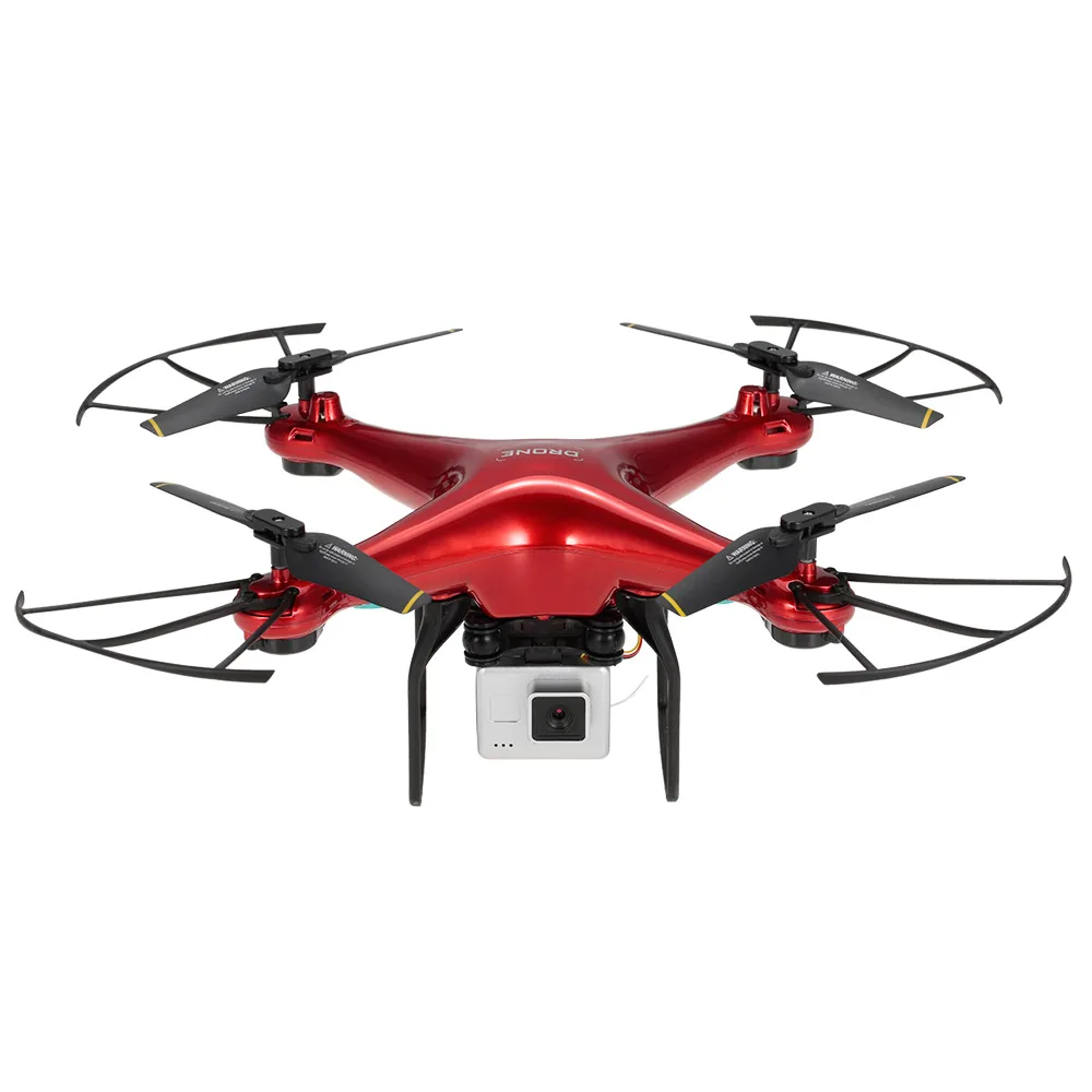

Original DM DM106 Drone WIFI FPV RC Quadcopter with 720P Camera Altitude Hold RC Helicopter