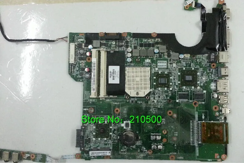506070 - 001 для HP DV5 лэптоп материнская плата ATI 216 0707011 нет интегрированный drr2 100%