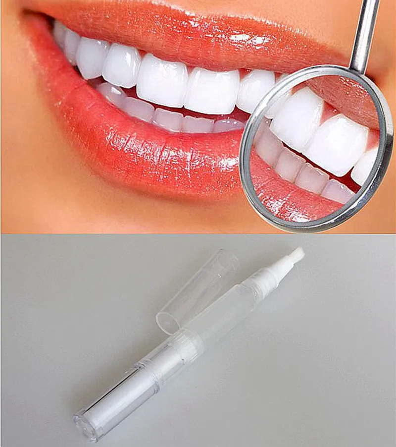 

Creative Effective Transparent White Teeth High Strength Whitening Gel Pen Tooth Whitener Bleach PH Neutral