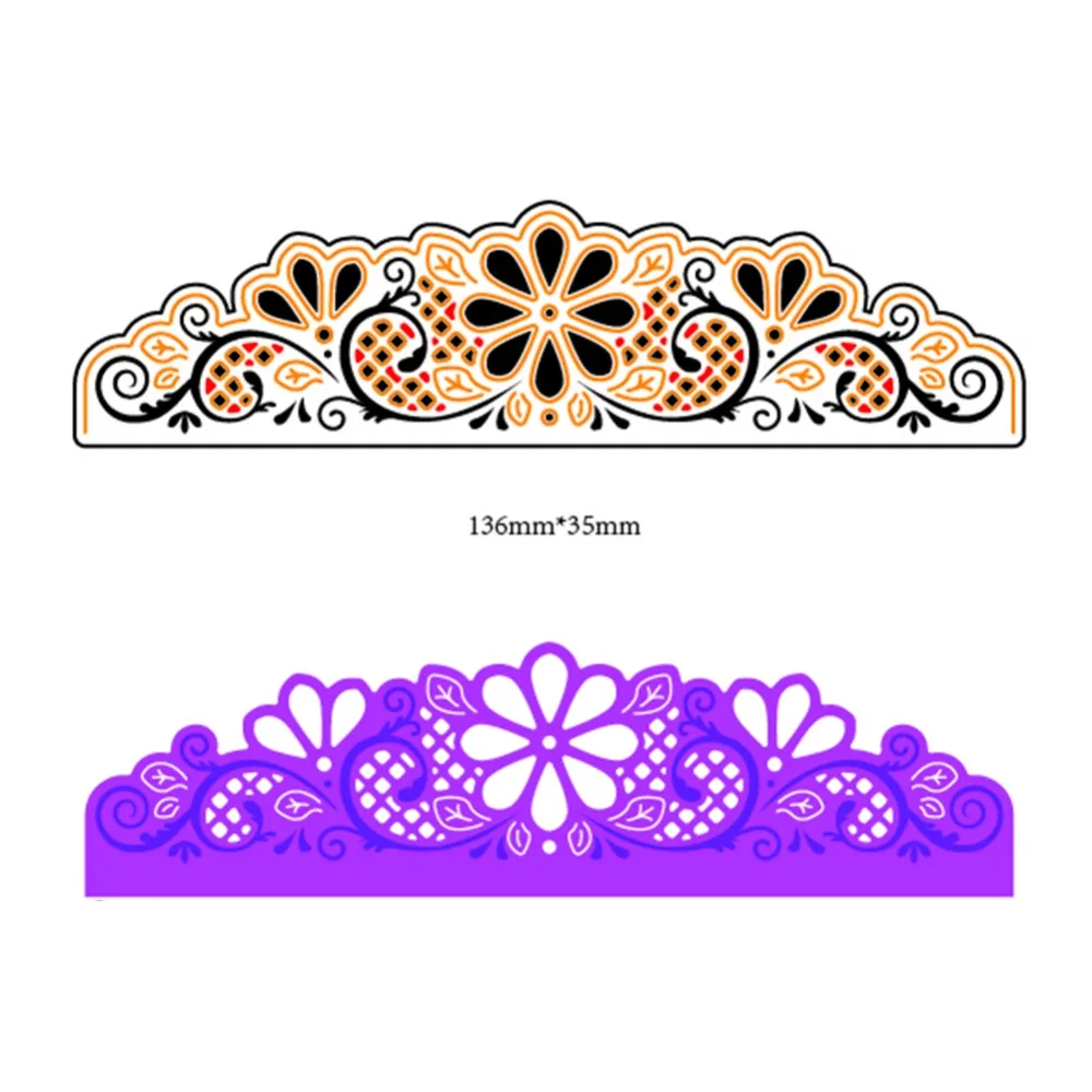 

DIY Cutting Dies For Scrapbooking Carbon steel Die Decor Invitation Cards Embossing Dies Stencils New 2019 LF6539