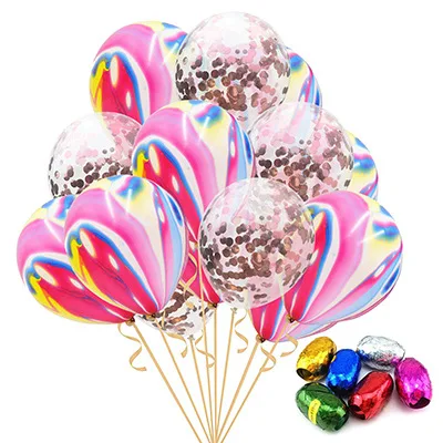 12-Inches-Transparent-Rose-Gol