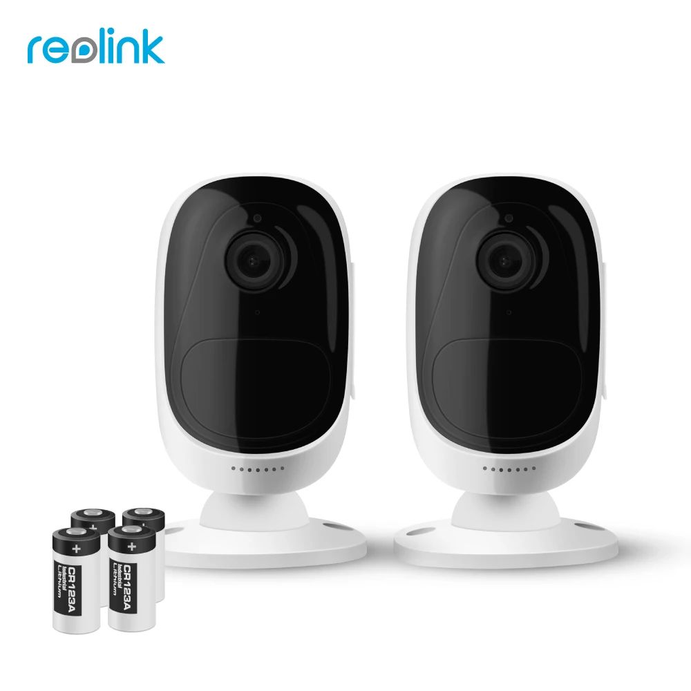 Reolink Wireless WiFi Battery Camera 2MP Outdoor Full HD Wire Free Weatherproof Indoor Security Cam Argus