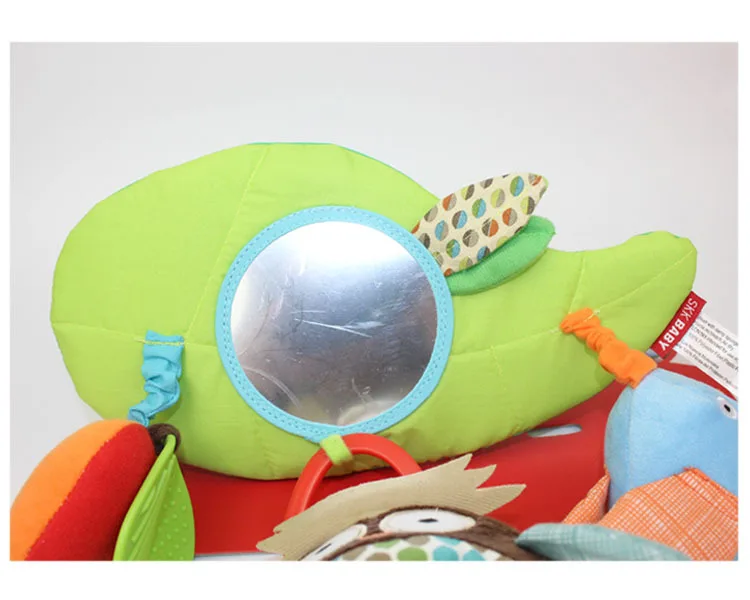 Детские плюшевые сова подвесная игрушка колокольчики детские игрушки для кровати с искажающим зеркалом мягкая игрушка