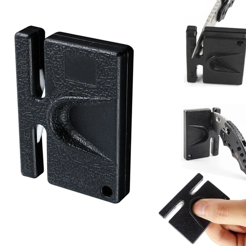 

mini grindstone tool bushcraft grinder knife sharpener sharpen grind stone Ceramic whetstone hone pocket