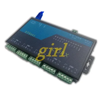 

2 |3 |4 |5 port multi serial port server, serial port to Ethernet module |485 to Ethernet module