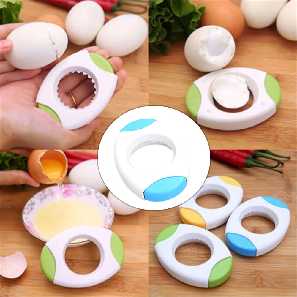 Shell Kitchen Egg Useful Cutter Hot Boiled Opener Tools New Egg