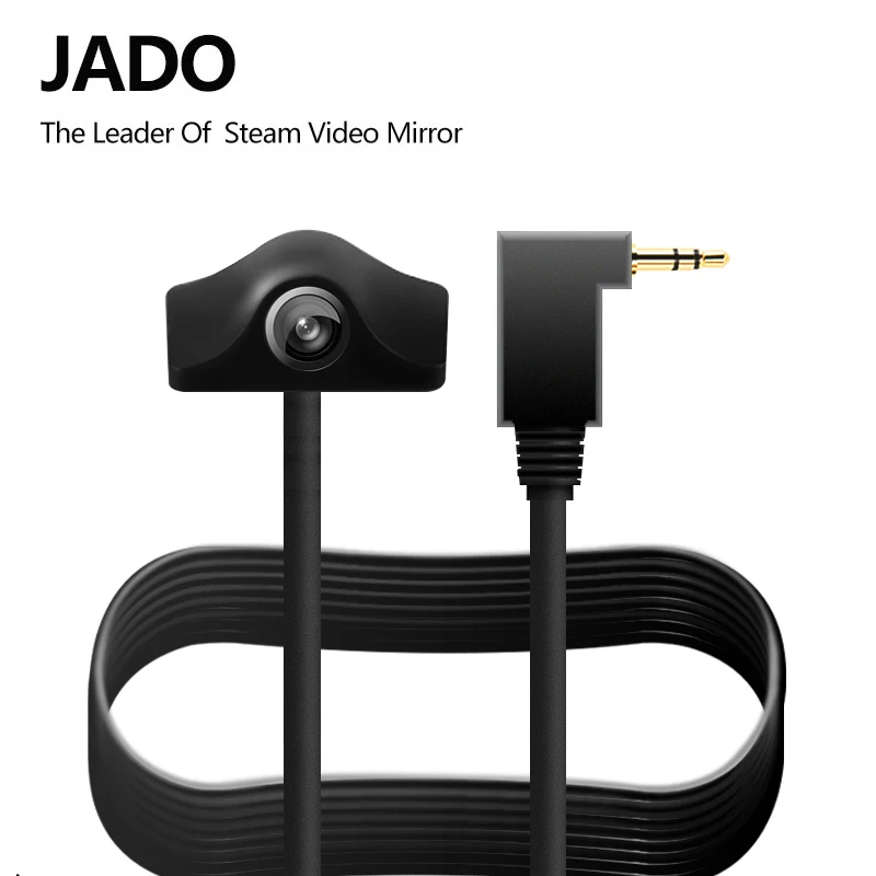 

JADO 10M BMB Waterproof Rearview Camera for D820S D230 F1.4 720P Streaming Rear Camera Multiple Installation Methods