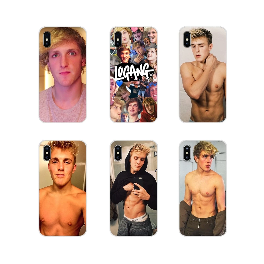 Cell Phone Skin Case For Huawei G7 G8 P7 P8 P9 P10 P20 P30 Lite Mini Pro P Smart Plus 2017 2018 2019 youtube celebrity jake paul | Мобильные