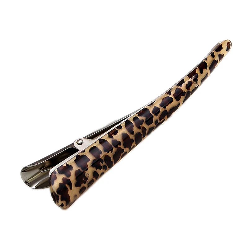 

Big and Small Size Black & Coffee Leopard Fashion Hair Pins and Clips Women Fashion Headwear Hair Accessories