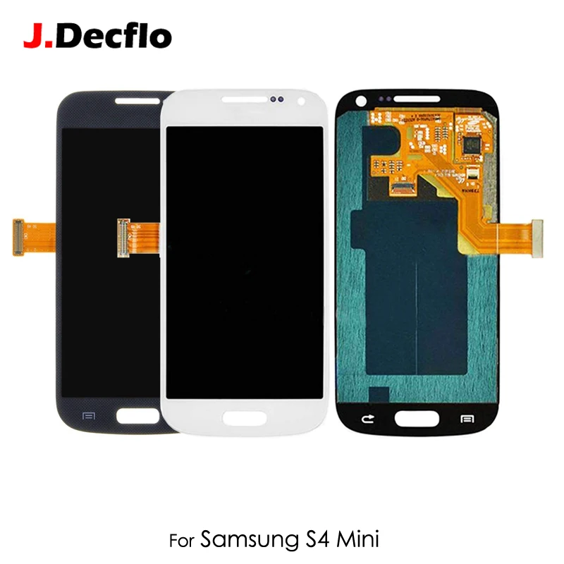 

AMOLED OLED For Samsung Galaxy S4 Mini I9190 I9192 I9195 LCD Display Touch Screen Digitizer Sensor Assembly Replacement