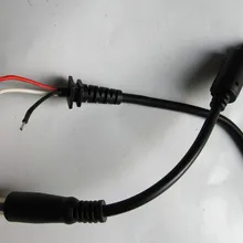 1 шт. DC Tip7.4x5.0mm разъем с pin шнур соединительный кабель для hp Dell ноутбук компьютер адаптер питания шнур и ферритовый 1,2 м