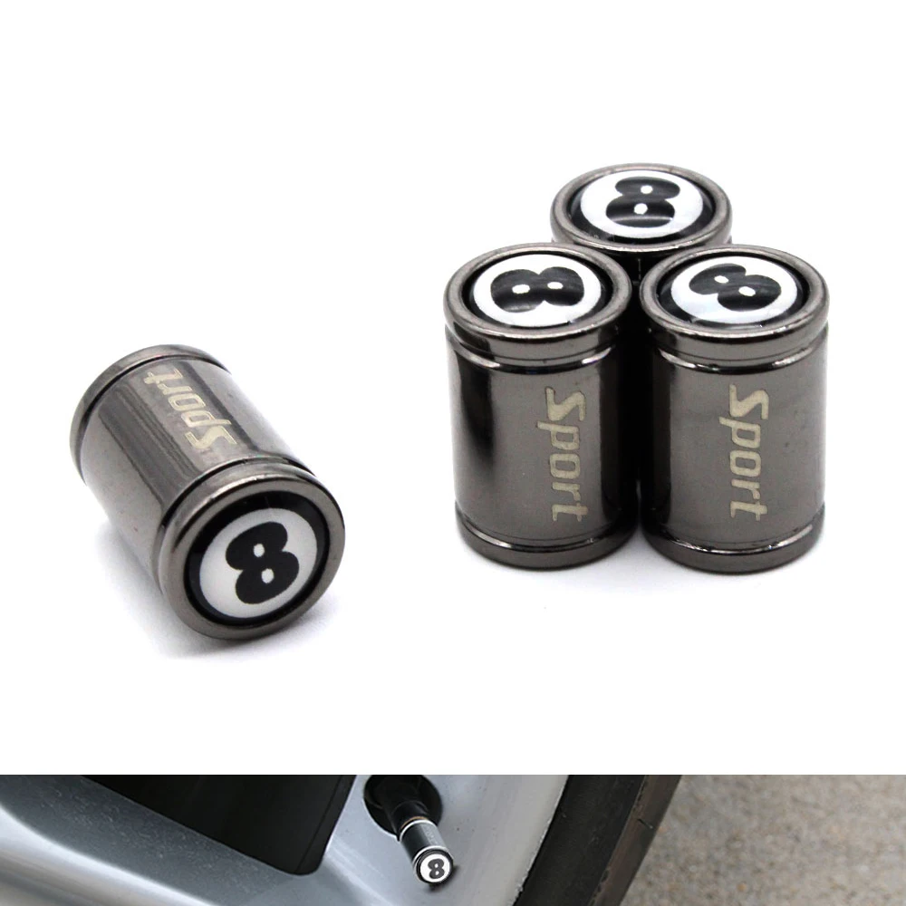 Aliexpress.com : Buy 4 Pcs/Set Copper Chrome Tire Valve Stem Cap Tire