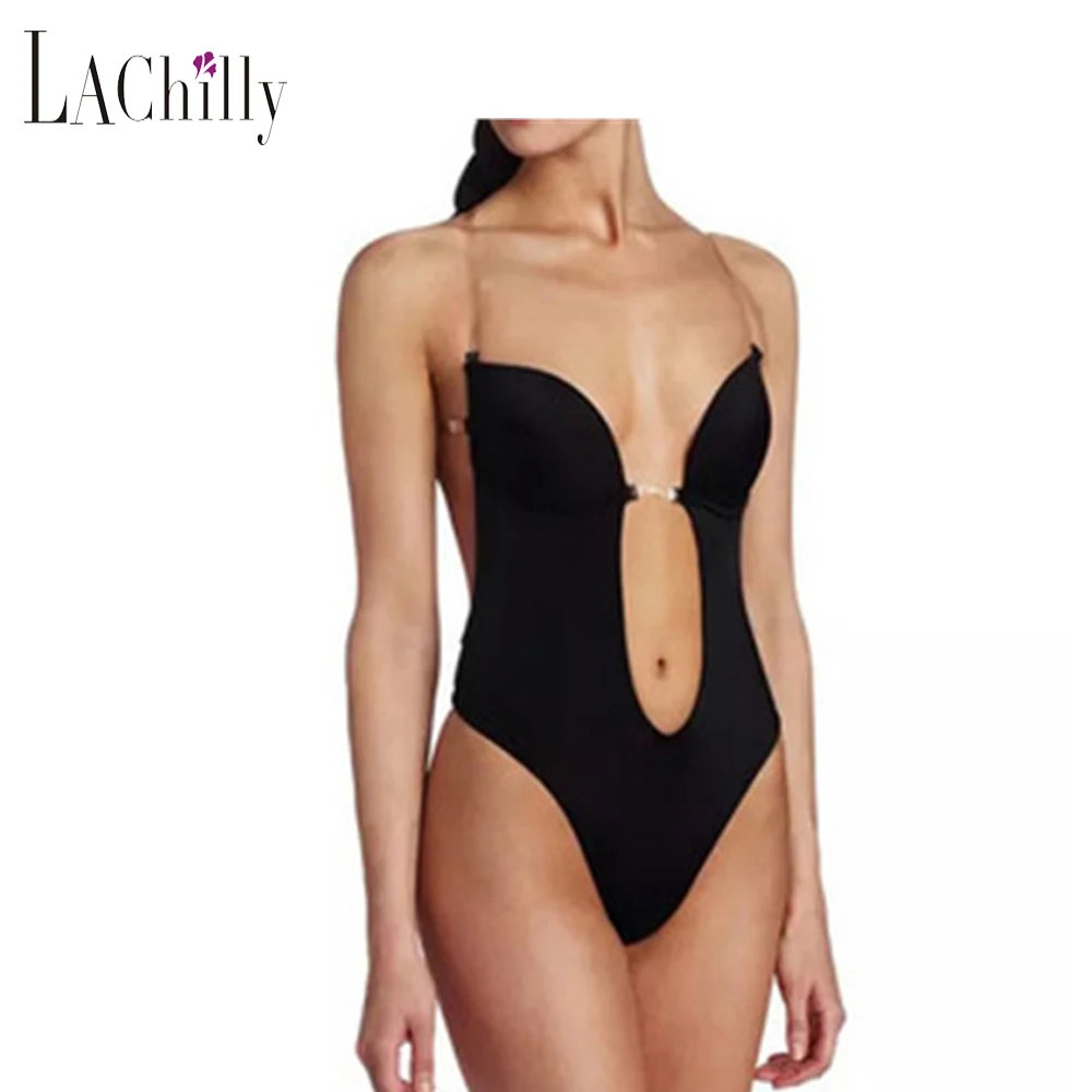 Buy Sexy Backless Deep plunging Evening dress Party