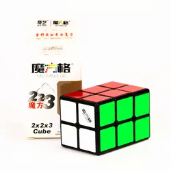 QIYI 2x2x3 скоростной Кубик Рубика для профессионалов головоломка Нео Куб-головоломка 223 стикерные игрушки для детей и взрослых обучающая