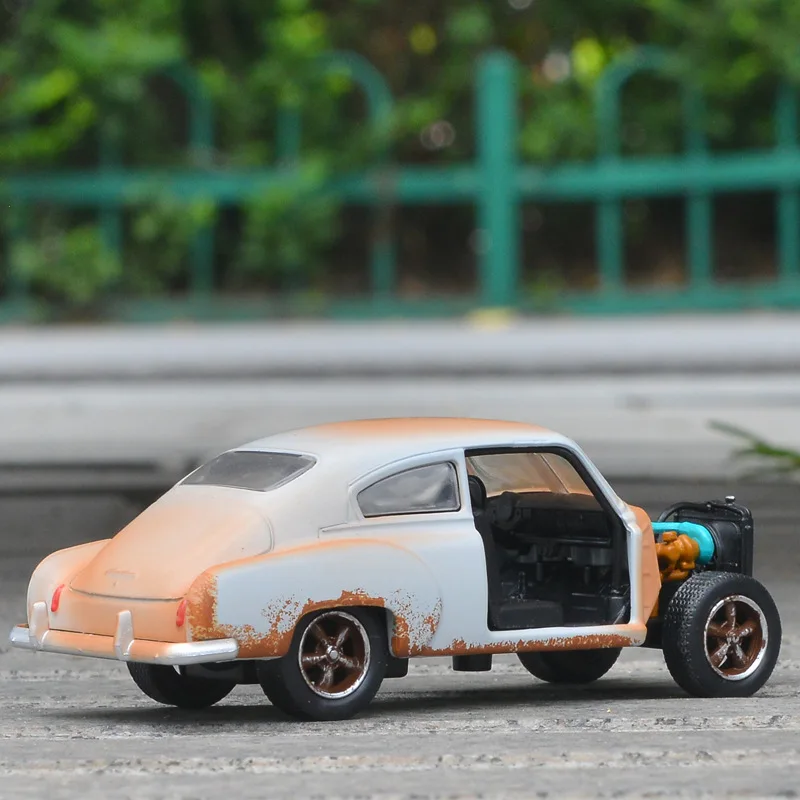 1:32 Jada Форсаж автомобиль из сплава Chevy Fleetline 1951 автобус металлические Литые