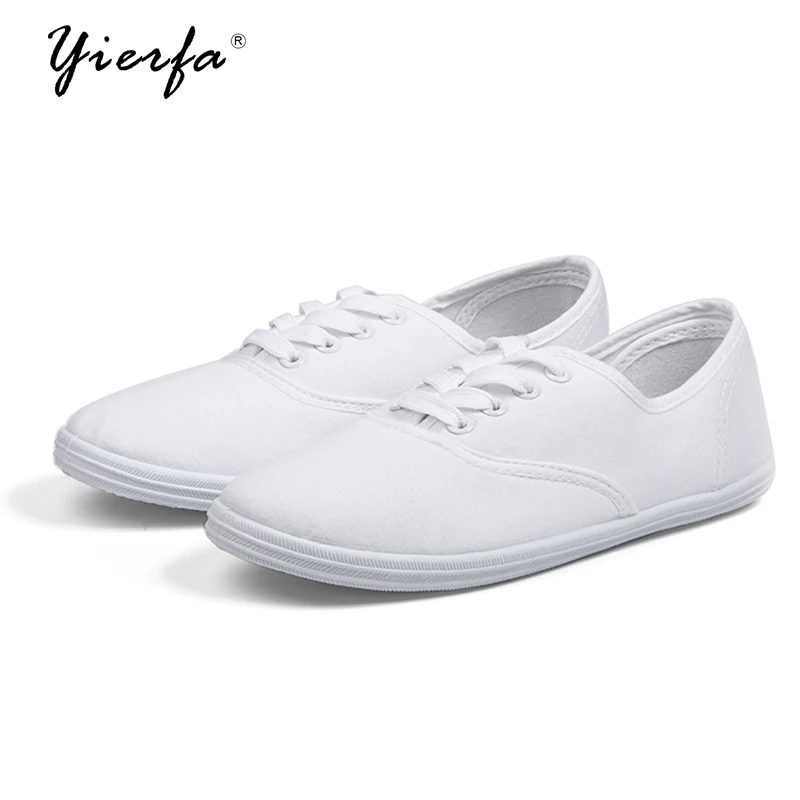 Women's spring canvas shoes female Korean white shoes breathable Literature student shoes female foreign trade shoes Women's spring canvas shoes female Korean white shoes breathable Literature student shoes female foreign trade shoes