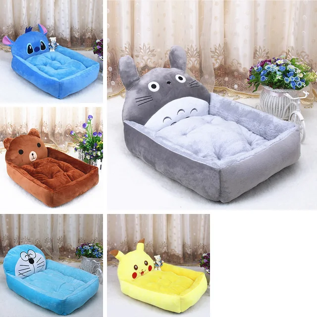 Cute Cartoon Dog Bed Mat 2