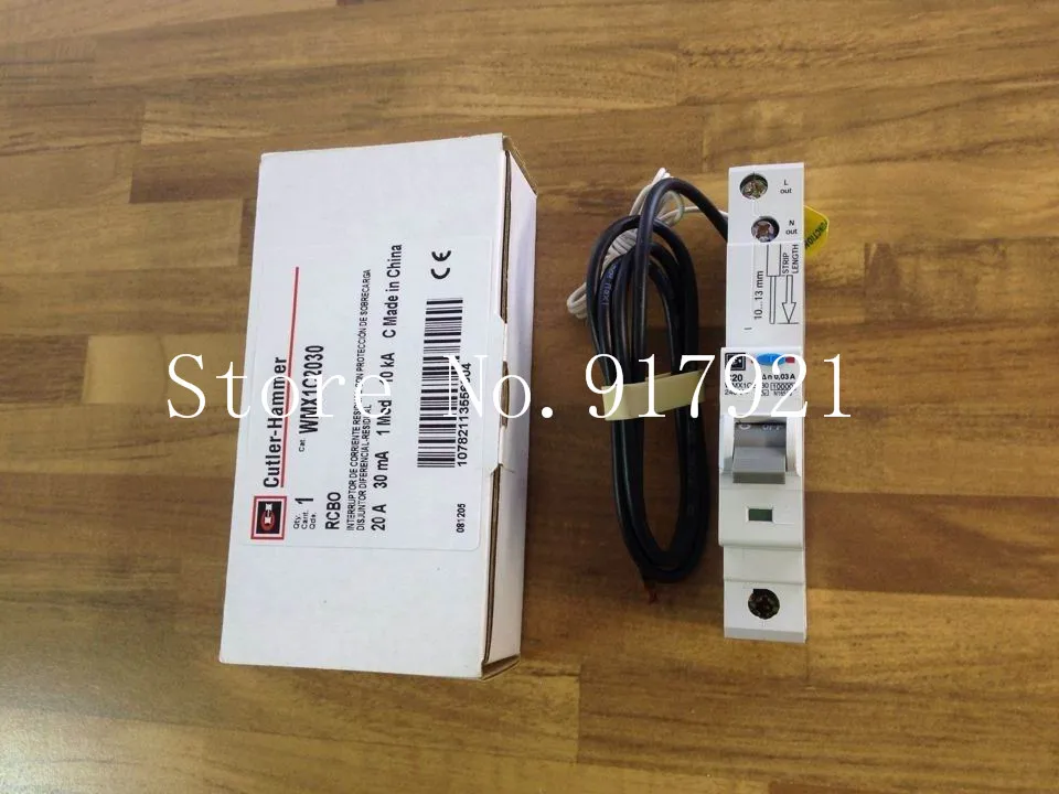 [ZOB] Защита от неисправностей 20A импорт WM X1C2030 Legrand УЗО утечки 5 шт./лот|residual current|residual