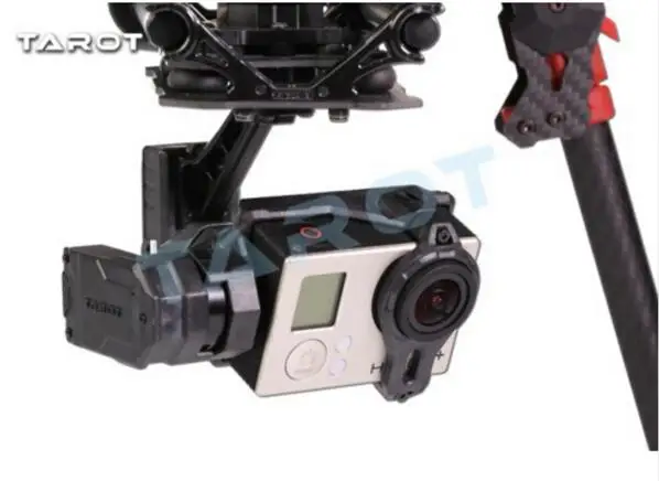 

tarot T4-3D Shock-Absorber Gimbal For Gopro Hero4/3+/3 Double Shock Absorber Gimbal TL3D02
