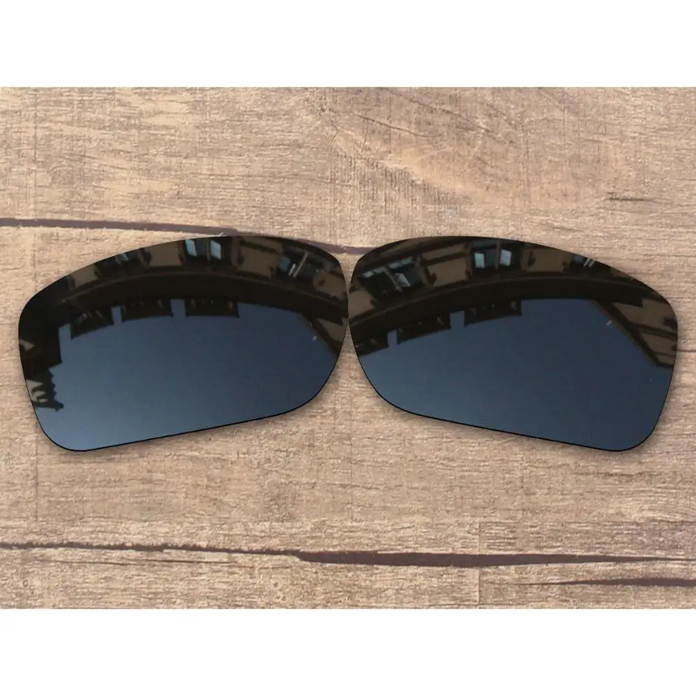 

Vonxyz Stealth Black Polarized Replacement Lenses for-Oakley Turbine Frame