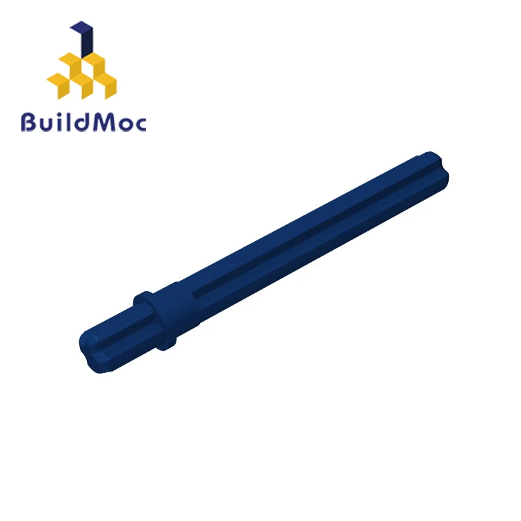 BuildMOC 59426 32209 1x5 5 кирпич Technic Changeover Catch для строительных блоков части DIY