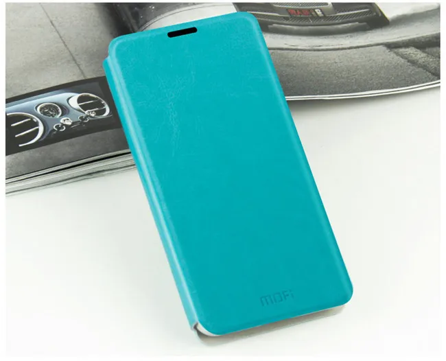  2015 New Mofi PU Leather Flip Cover Case for Nokia Microsoft Lumia 535 Cover Cell Phone Case Cover for Microsoft Lumia 535 Case 