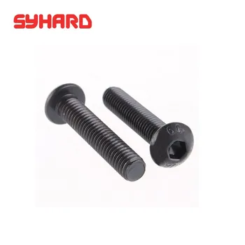 

10.9 Level Round Head Hex Socket Screw Hexagon Head Bolt M2/M2.5 Hex Socket Stud High-strength Mushroom Head Screw (100pcs/lots）