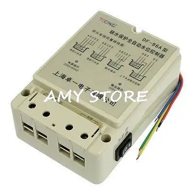 

A B C D E Five Line Automatic Water Level Controller DF-96A 220V 5A