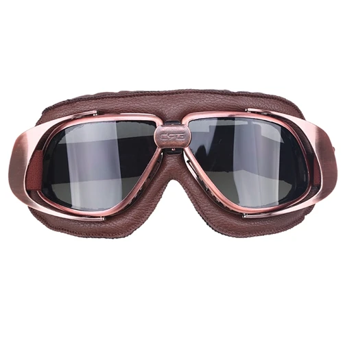 Очки для мотокросса ATV DH MTB Dirt Bike очки Oculos Antiparras Gafas солнцезащитные очки для мотокросса использовать для очки для мотоциклетных шлемов - Цвет: Brown